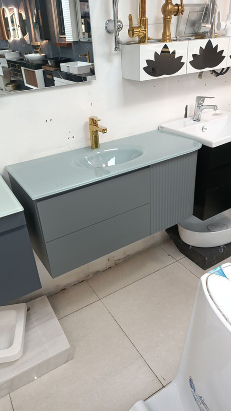 روشویی کابینتی کریستالی مدلARK-103
