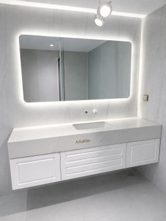 کابینت روشویی سفید-R106