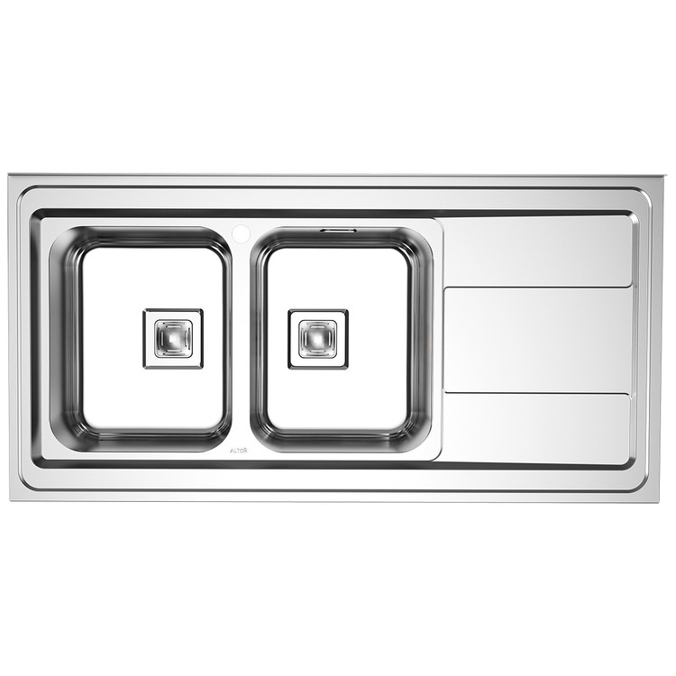 سینک روکار آلتون SR1204L