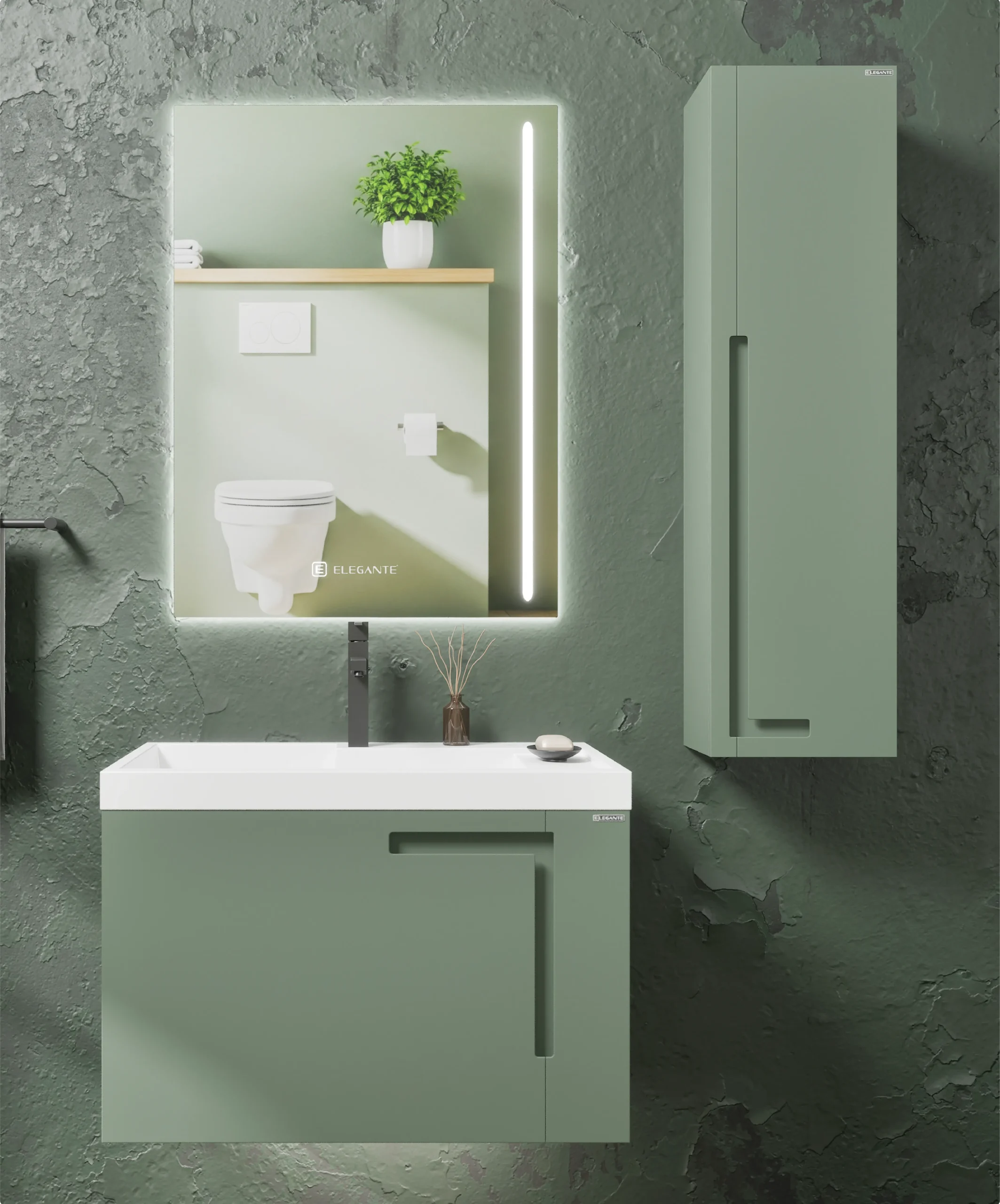 روشویی کابینتی الگانته مدل E197