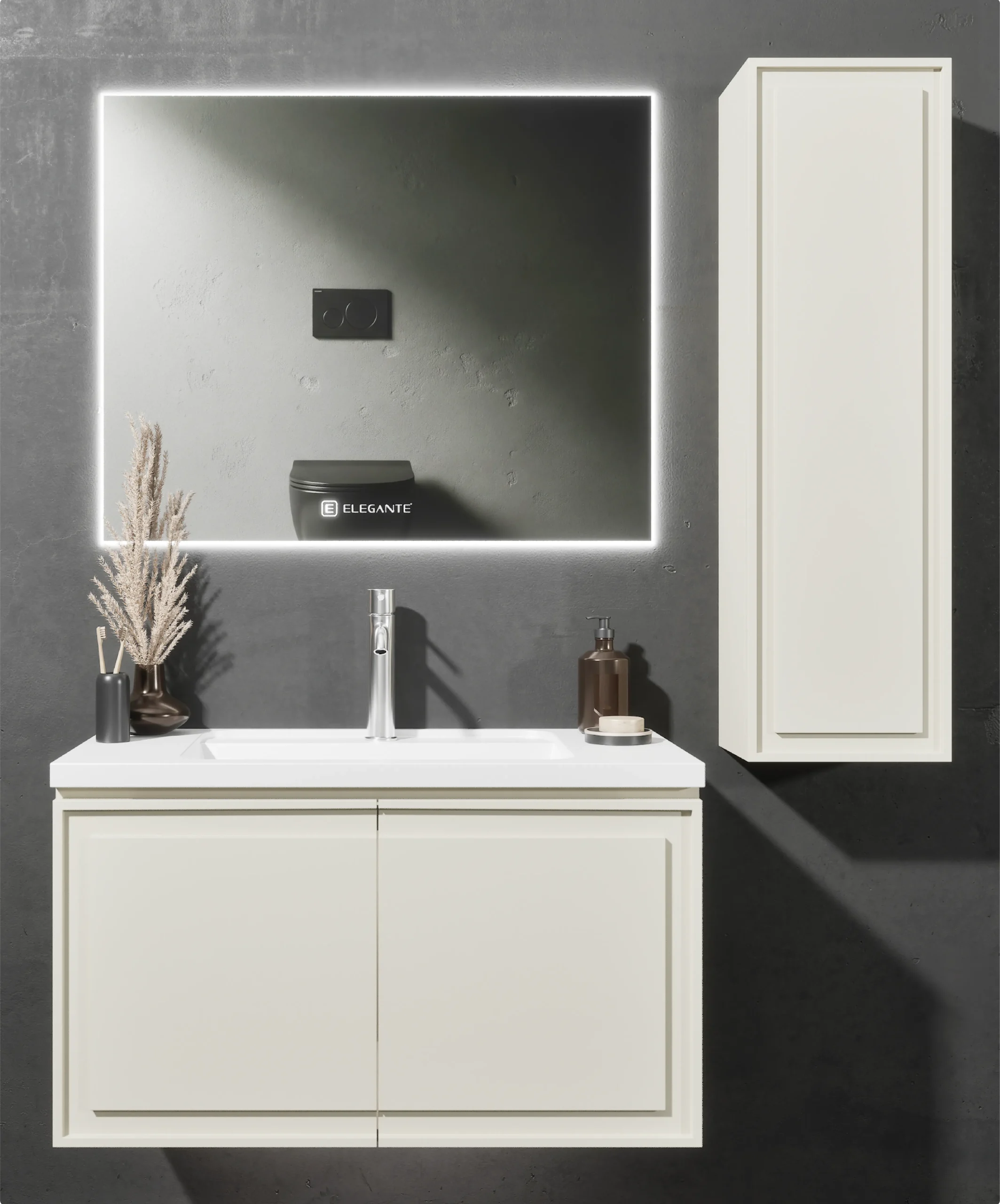 روشویی کابینتی الگانته مدل E195