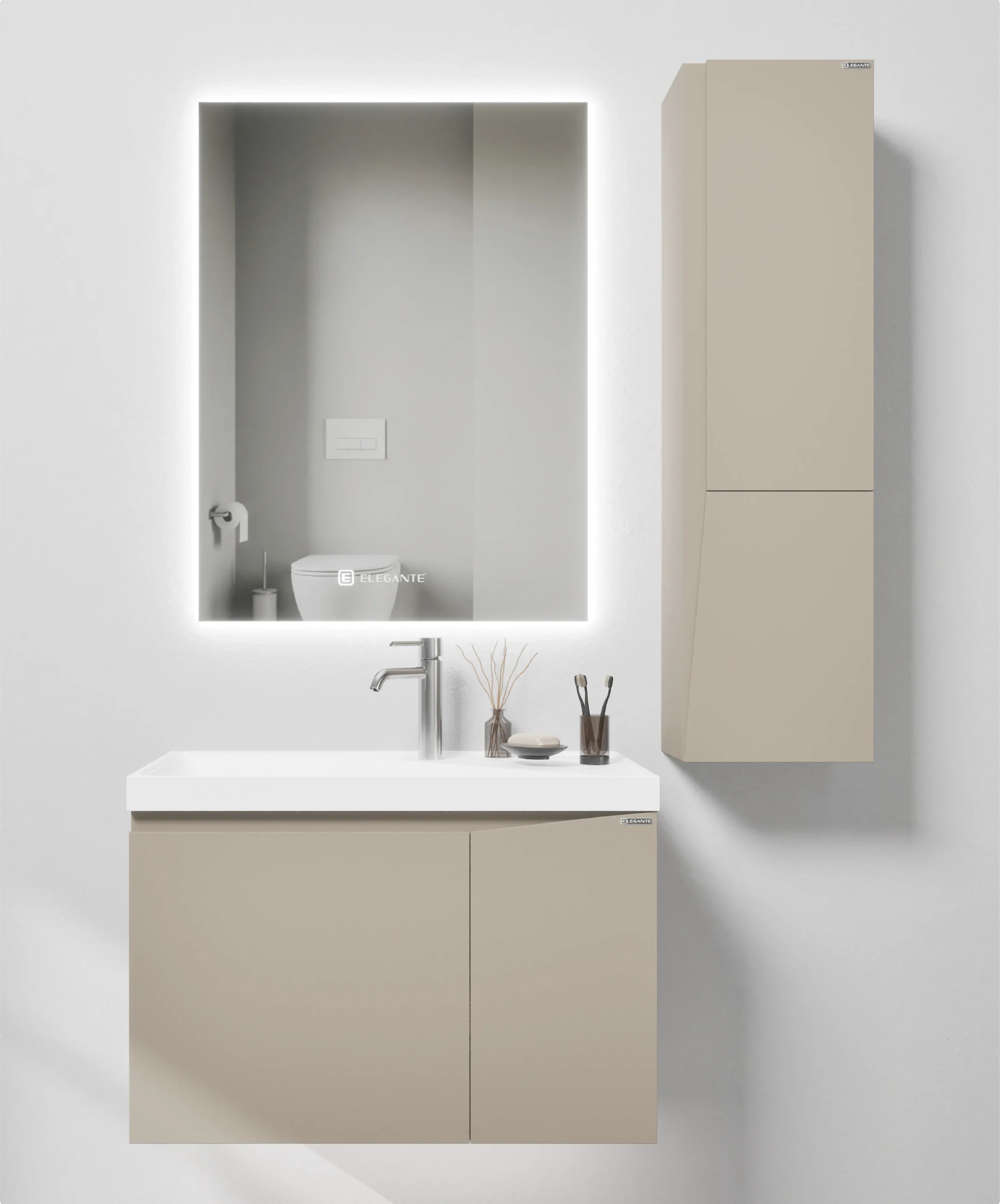 روشویی کابینتی الگانته مدل E194