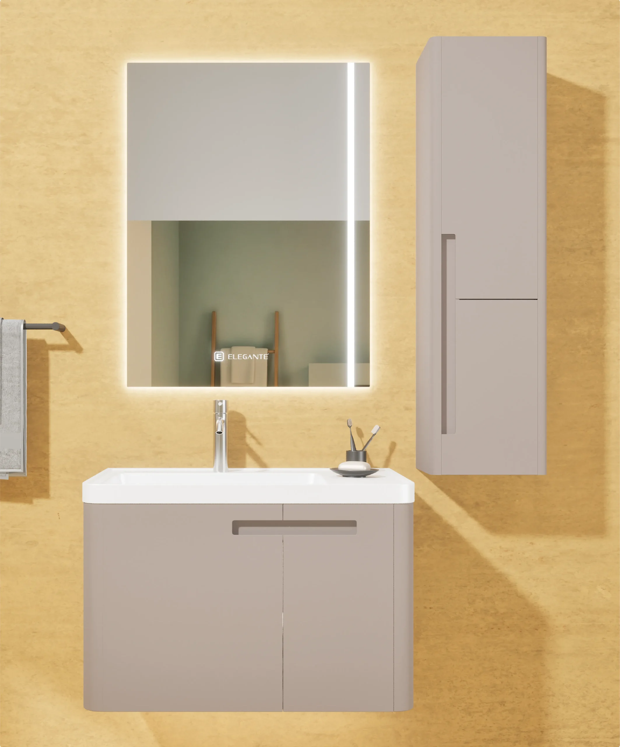 روشویی کابینتی الگانته مدل E 192