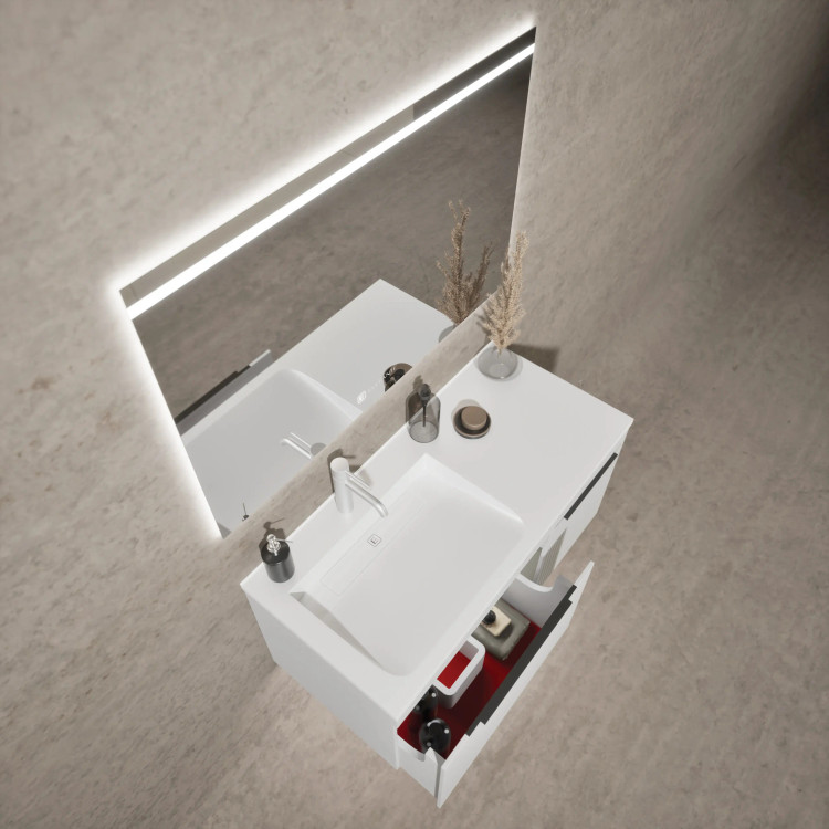 روشویی کابینتی الگانته مدل E 186