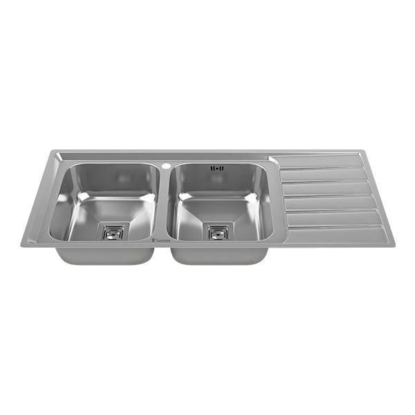 سینک استیل داتیس مدل DB-212